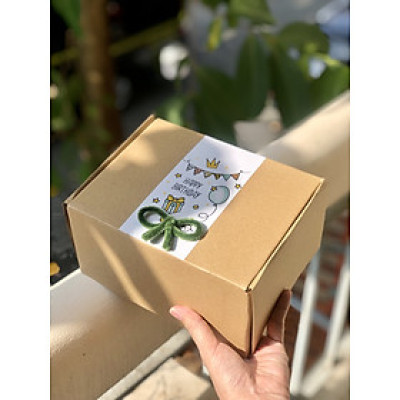 Hộp Giấy Đựng Quà Sinh Nhật, Giáng Sinh