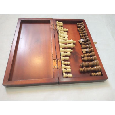 Cờ vua bàn gỗ tự nhiên, Quân cờ gỗ thông KT 7,2cm