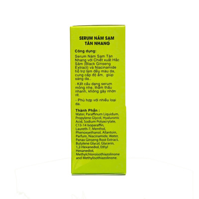 Serum Nám Sạm Tàn Nhang 30ml Goskin