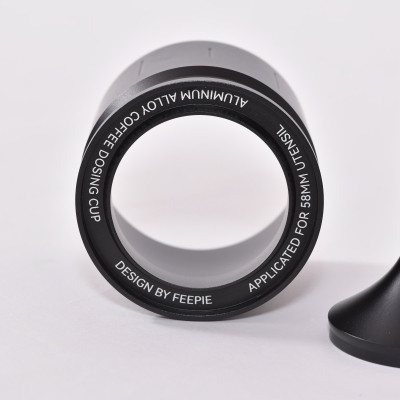 Feepie dosing hứng đong cà phê Wood charm