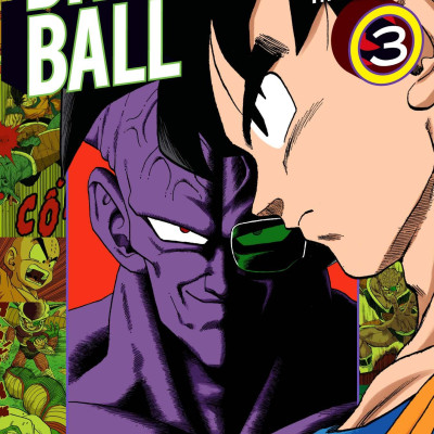 Sách - Dragon Ball Full Color - Phần Bốn - Frieza Đại Đế - Tập 3 (Tái Bản 2025)
