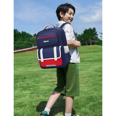 BINBES - BNS-6051L Balo học sinh Cấp 1 siêu nhẹ, chống gù, chống thấm nước(KT 39x29x15cm), cặp sách học sinh chính hãng