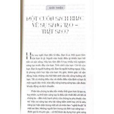 Sáng Tạo Bắt Nguồn Từ Chính Bạn - Vanlangbooks