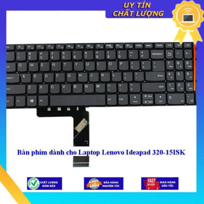 Bàn phím dùng cho Laptop Lenovo Ideapad 320-15ISK  - Hàng Nhập Khẩu New Seal