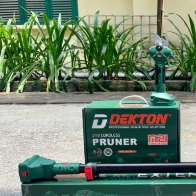 KÉO CẮT CÀNH DÙNG PIN 21V  DEKTON M21-MCC32 - HÀNG CHÍNH HÃNG