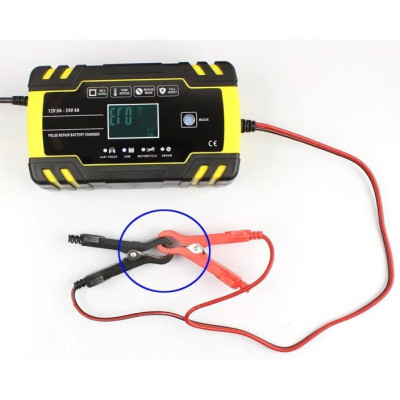 Sạc Bình Ắc Quy 12V-24V/ 4A-150AH có Khử Sunfat, Bảo Dưỡng, và Phục Hồi - Sạc Thông Minh Tự Ngắt khi Đầy, Lựa Chọn Hoàn Hảo, ĐÈN TRANG TRÍ