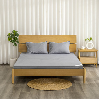 Nệm Bông Ép Gấp 3 K-Bedding nhiều màu, kích thước cao 5 cm và 9cm | Bảo Hành 5 Năm