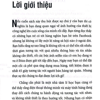 Offline - Giải Phóng Tâm Trí Bạn Khỏi Điện Thoại Thông Minh Và Mạng Xã Hội