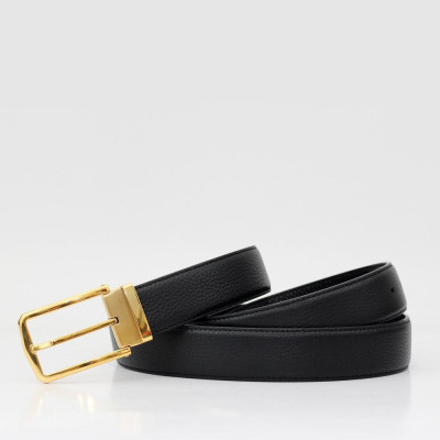 Thắt lưng nam da bò cao cấp  AT Leather PT11 - Tặng lục giác