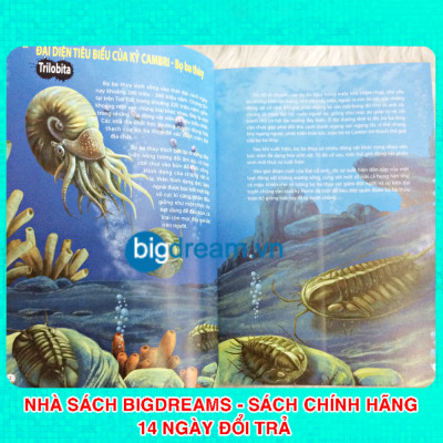 Khám Phá Thế Giới Động Vật Kì Thú - Thế giới của các loài đã tuyệt chủng - Kiến thức bách khoa cho trẻ