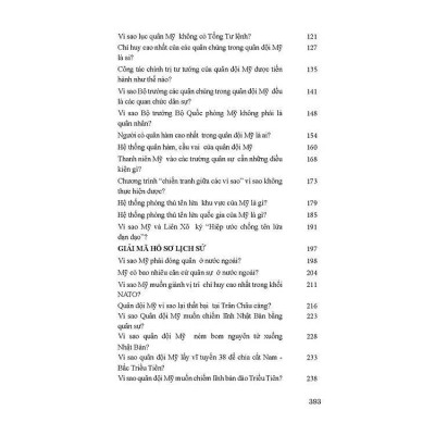 Sách - Quân Đội Mỹ - Những Bí Mật Bạn Chưa Biết - VIETNAMBOOK