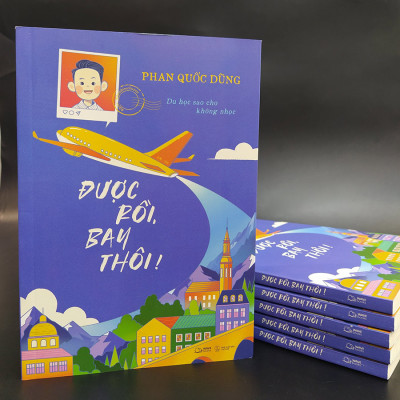 Sách Được Rồi, Bay Thôi!