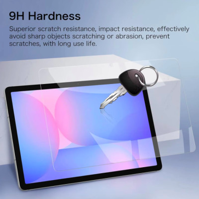 Dán cường lực dành cho Samsung Galaxy Tab S10 Lite , S10 Fe Plus , S10 Plus , S10 FE , S11 chống xước chống vỡ - Hàng nhập khẩu