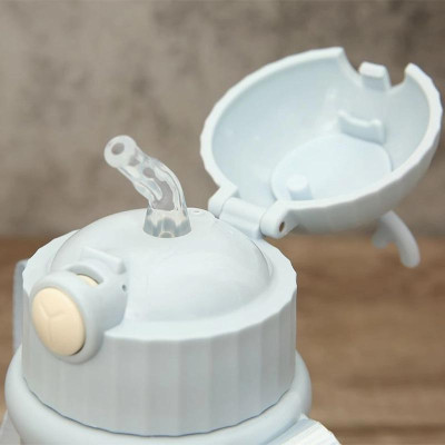 Bình Nước Goki Rudy 450 ml - Inochi HNK.BIGR.0450 (Mẫu Màu Giao Ngẫu Nhiên)