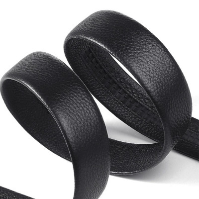 Dây nịt nam, thắt lưng nam dây da cao cấp khóa tự động tiện lợi - Thiết kế mặt cách điệu cá tính MBC89