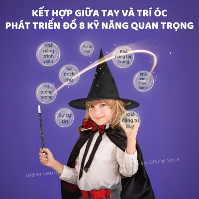 Đồ Chơi Ảo Thuật cho bé Mideer My First Magic Show