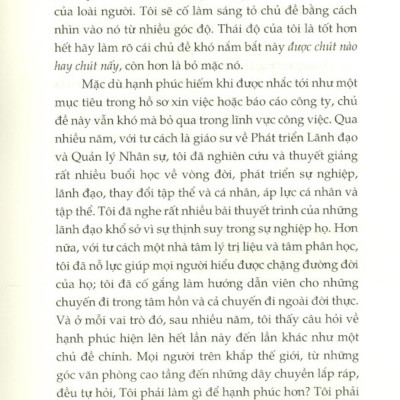 Công Thức Hạnh Phúc
