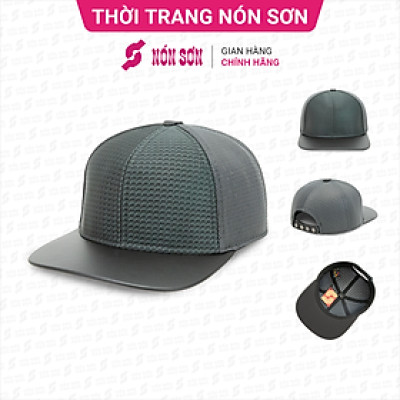 Mũ snapback hiphop nam nữ NÓN SƠN chính hãng MC210CK-XM1