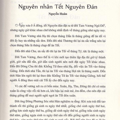 Phong Vị Xuân Xưa – Ngày Xuân Xem Sách Biết Việc Cổ Kim