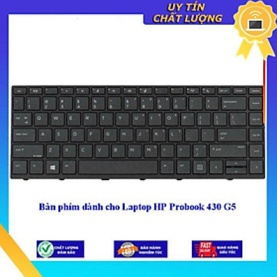Bàn phím dùng cho Laptop HP Probook 430 G5 - Hàng Nhập Khẩu New Seal