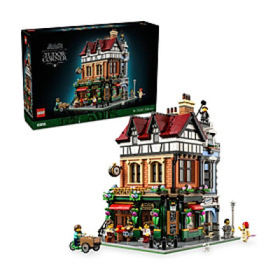 LEGO ICONS 10350 Đồ Chơi Lắp Ráp Góc Nhà Tudor (3266 chi tiết)