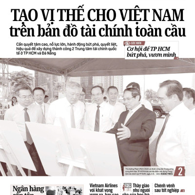 Nhật báo Người Lao Động từ ngày 29-07-2025 đến 03-08-2025