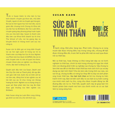 Sách - Sức Bật Tinh Thần - Xuyên Qua Thất Bại Để Thành Công - First News