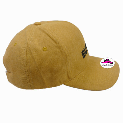 Nón kết nhung Ulzzang thêu chữ Butter đẹp, chất liệu vải nhung mềm mượt, có khóa tăng giảm size - Hạnh Dương