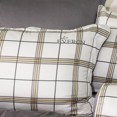 Bộ ga chun chần bốn mùa Everon EPC22056 ( 01 Ga chun chần + 01 Chăn bốn mùa 200x220 + 02 Vỏ gối 45x65)