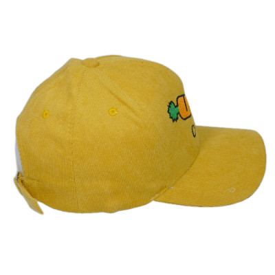 Mũ lưỡi trai nữ Cà Rốt - Cầu Vồng chất liệu vải nhung tăm gân nổi mềm mại, thời trang, dễ dàng tăng giảm size đầu - Hạnh Dương