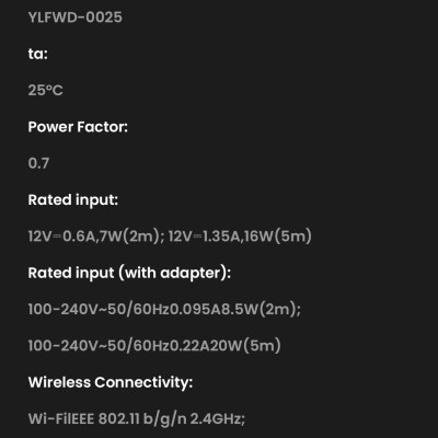 [NEW 2024] Đèn led dây trang trí thông minh Yeelight Obsid RGBIC - Hỗ trợ Matter, Homekit - NK Chính Hãng