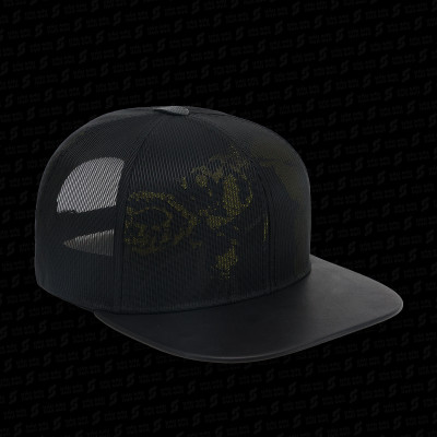 Mũ snapback hiphop NÓN SƠN hoa văn ngẫu nhiên MC210AK-ĐN3HV