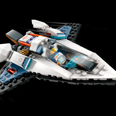 Đồ Chơi Lắp Ráp Phi Thuyền Liên Hành Tinh - Interstellar Spaceship - Lego City 60430 (240 Mảnh Ghép)