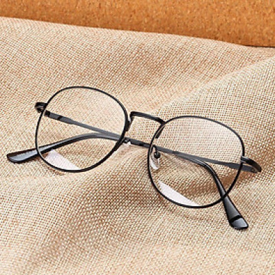 Kính mắt tròn nhỏ vintage kim loại nam nữ