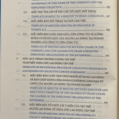 Các Biểu Mẫu Nhân Sự Khó Tìm Liên Quan Đến Pháp Luật Lao Động