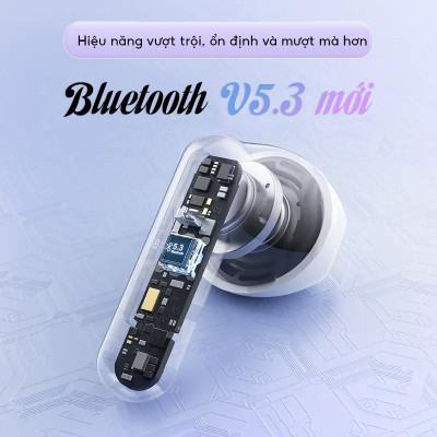 Tai Nghe Không Dây True Wireless Pisen C2