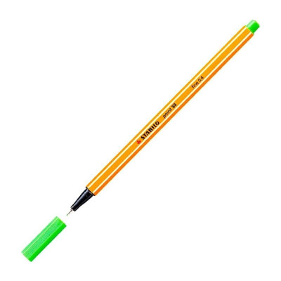Bút Kỹ Thuật Point 88 0.4mm - Stabilo PT88-43 - Leaf Green