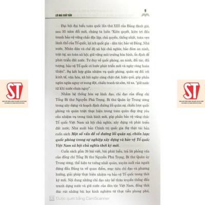 Sách - Một Số Vấn Đề Về Đường Lối Quân Sự, Chiến Lược Quốc Phòng Trong Sự Nghiệp Xây Dựng Và Bảo Vệ Tổ Quốc Việt Nam - NXB Chính Trị Quốc Gia