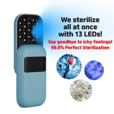 Đèn UV diệt khuẩn trong 10 giây Model EssGee-003 - Hàn Quốc (màu xanh)