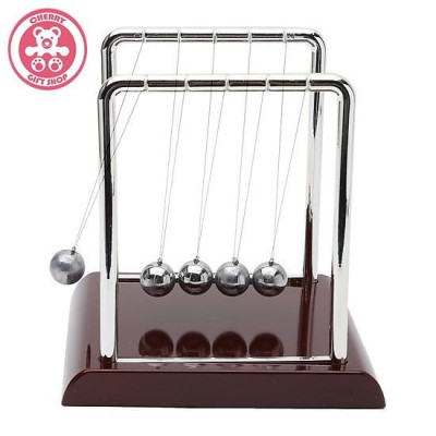 Quà Lưu Niệm Con Lắc Newton Để Bàn - Con lắc Newton Chuyển Động Vĩnh Cửu