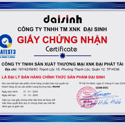 Đèn diệt côn trùng công nghiệp Đại Sinh D215I