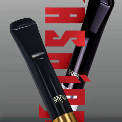 Bộ 5 tẩu thuốc nhựa dẻo cao cấp kèm hộp đựng sang trọng