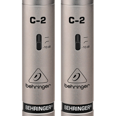 Microphones BEHRINGER C-2- Condenser- Hàng chính hãng