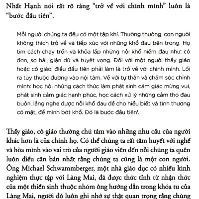 Thầy Cô Giáo Hạnh Phúc Sẽ Thay Đổi Thế Giới - Tập 2 - Đi Như Một Dòng Sông (Tái Bản 2021)
