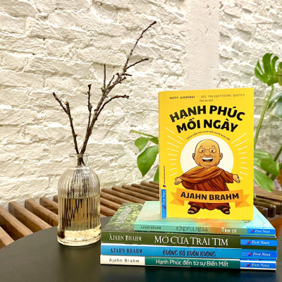 Hạnh Phúc Mỗi Ngày - 365 Chiêm Nghiệm Cùng Thiền Sư Ajahn Brahm