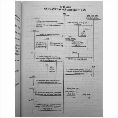 Sách Hướng Dẫn Thực Hành 187 Sơ Đồ Kế Toán Hành Chính Sự Nghiệp theo Thông tư số 24/2024/TT-BTC (V2473T)