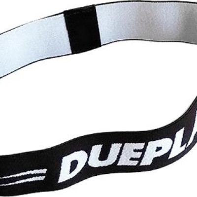 Băng đô thể thao chữ DUEPLAY - Màu Đen