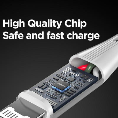 Cáp Sạc Pisen Fast 3-In-1 (Lightning/USB-C/Micro) USB-A 1.8m Anti-break