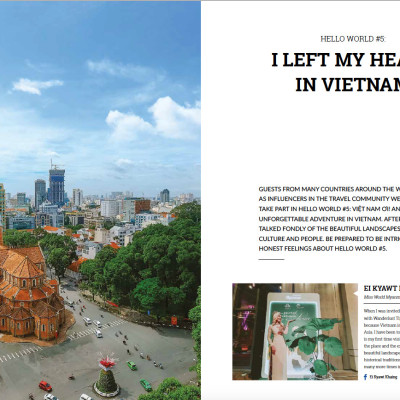 TẠP CHÍ WANDERLUST TIPS THÁNG 10.2019 (VOL 39)