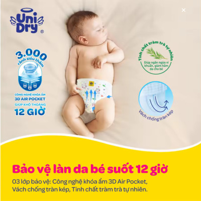 Tã dán Unidry L40 Cho Bé Từ 9-14Kg  Date luôn mới